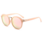 Nude - Rose Gold Reflective Lens