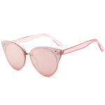 Clear Pink - Pinkish Reflective Lens