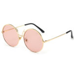 Gold - Pink Tinted Lens